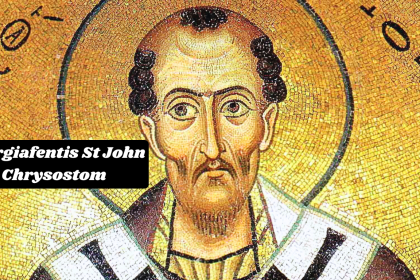 Georgiafentis St John Chrysostom