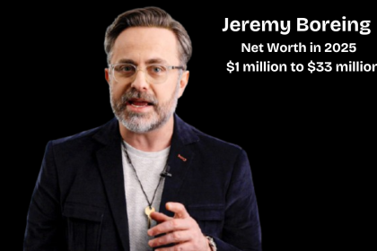 Jeremy Boreing Net Worth