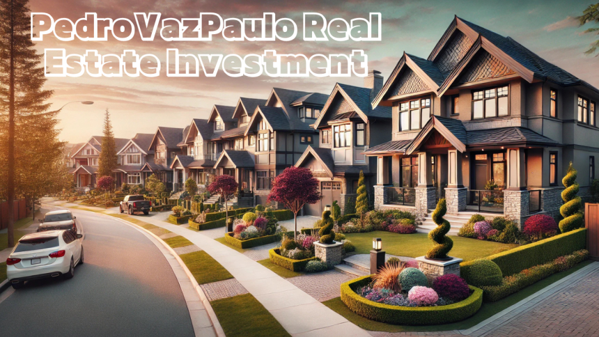 PedroVazPaulo Real Estate Investment